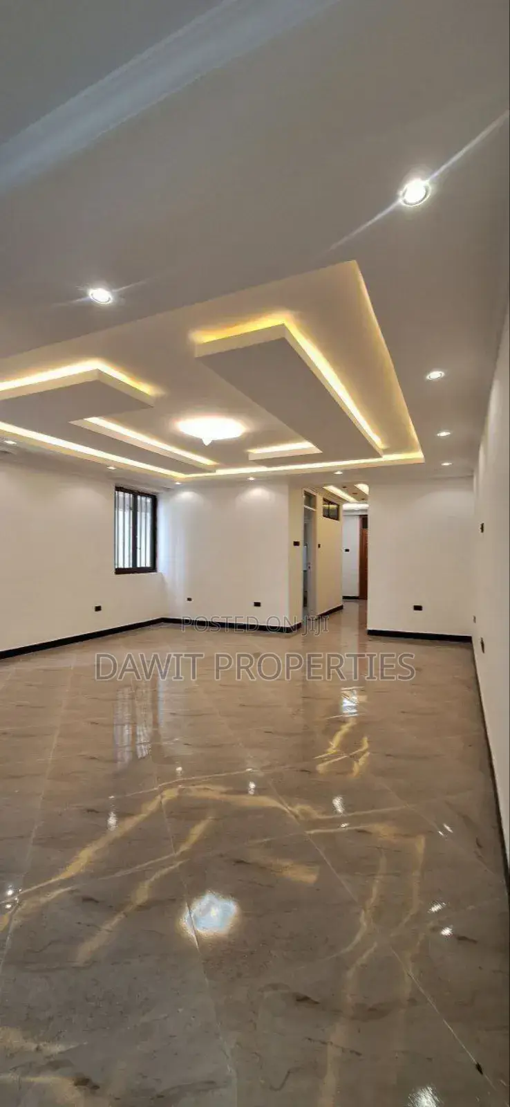 Furnished 2bdrm Condo in Ayat 49 40/60, Bole for sale