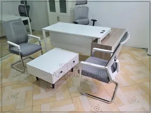 Managerial Table With Chairs