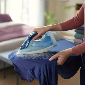 Professional Steam Iron for All Fabrics | Powerful Fast