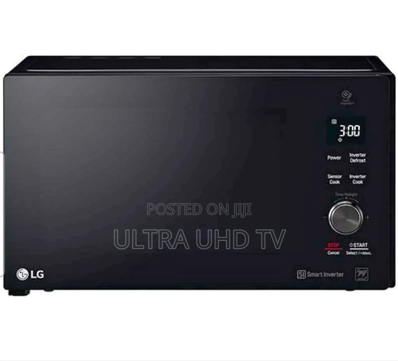 Lg Neochef Mh8265dis 42l Inverter Microwave With Grill in Black.