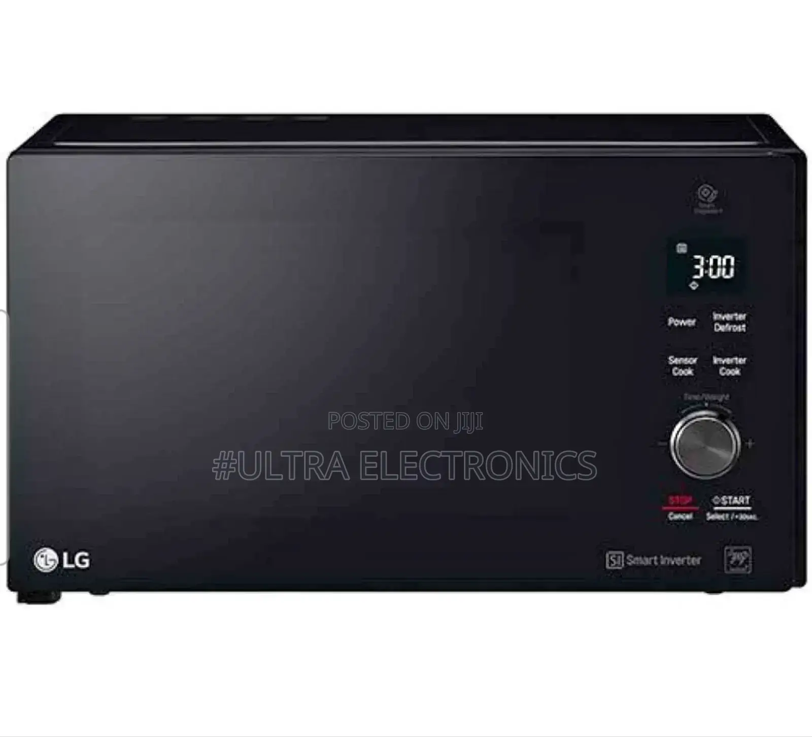 Lg Neochef Mh8265dis 42l Inverter Microwave With Grill in Black.