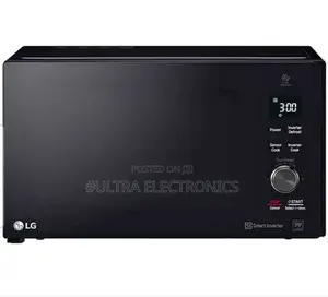 Lg Neochef Mh8265dis 42l Inverter Microwave With Grill in Black.