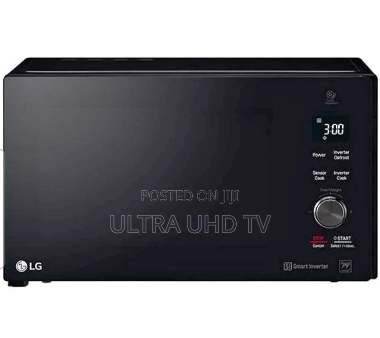 Lg Neochef Mh8265dis 42l Inverter Microwave With Grill in Black.