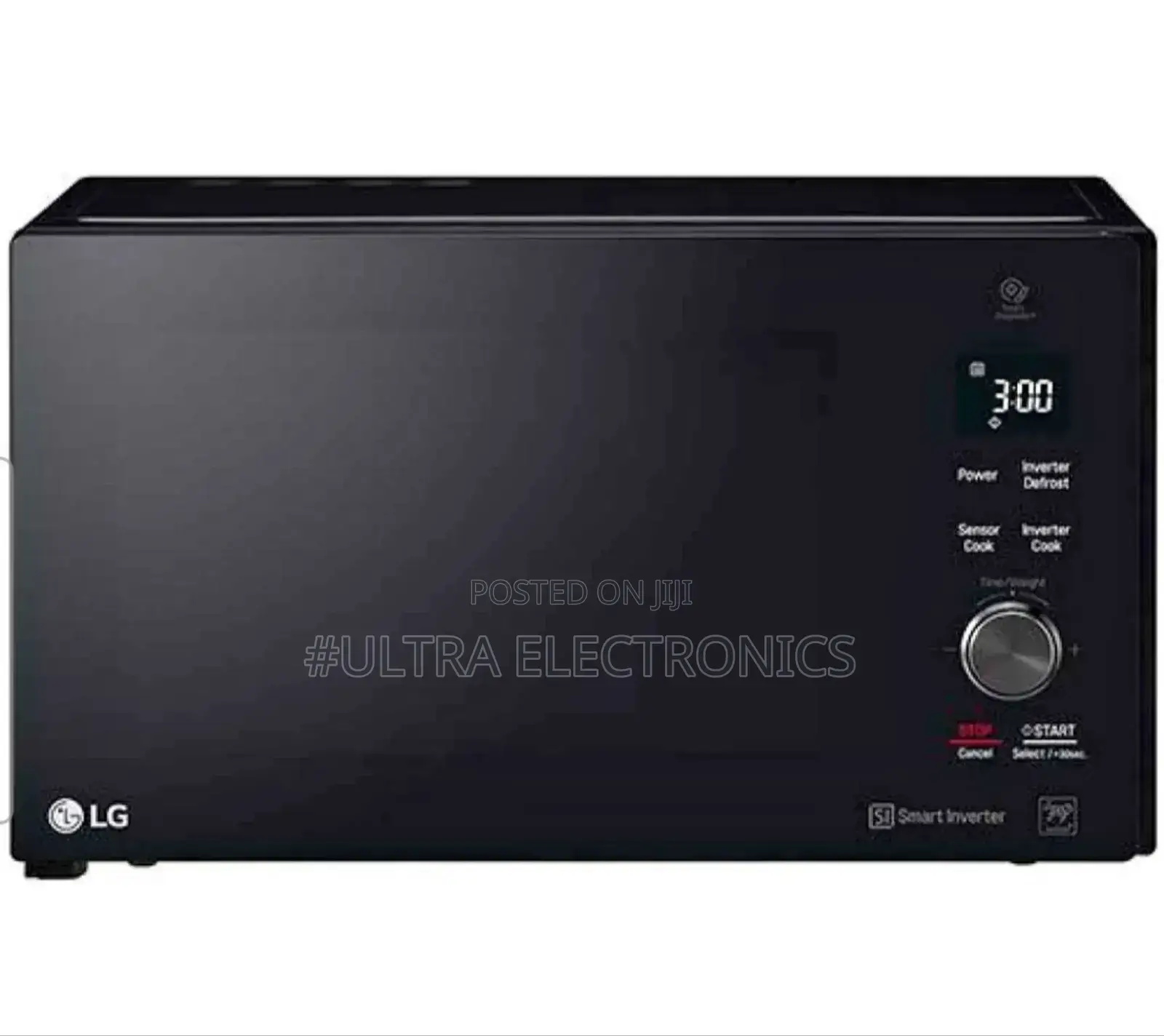 Lg Neochef Mh8265dis 42l Inverter Microwave With Grill in Black.