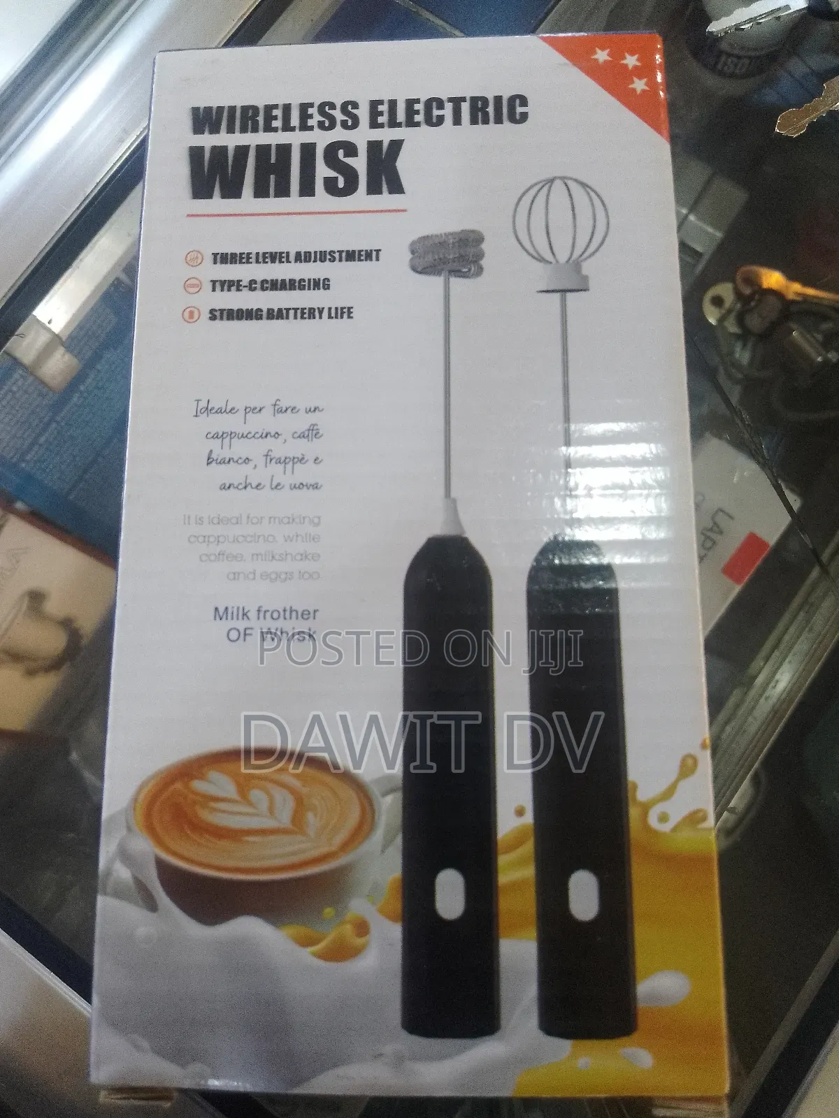 Wireless Electric Whisk