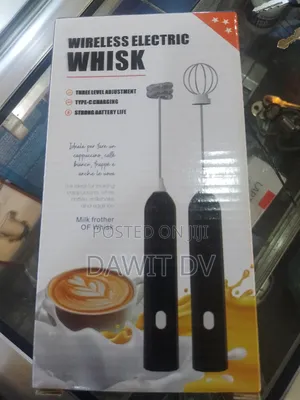 Wireless Electric Whisk
