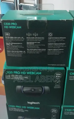 Logi Tech C920 Pro Hd Web Came