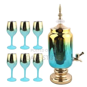 7 Pieces Glassware Set