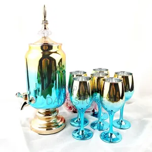 7 Pieces Glassware Set
