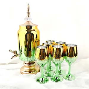 7 Pieces Glassware Set