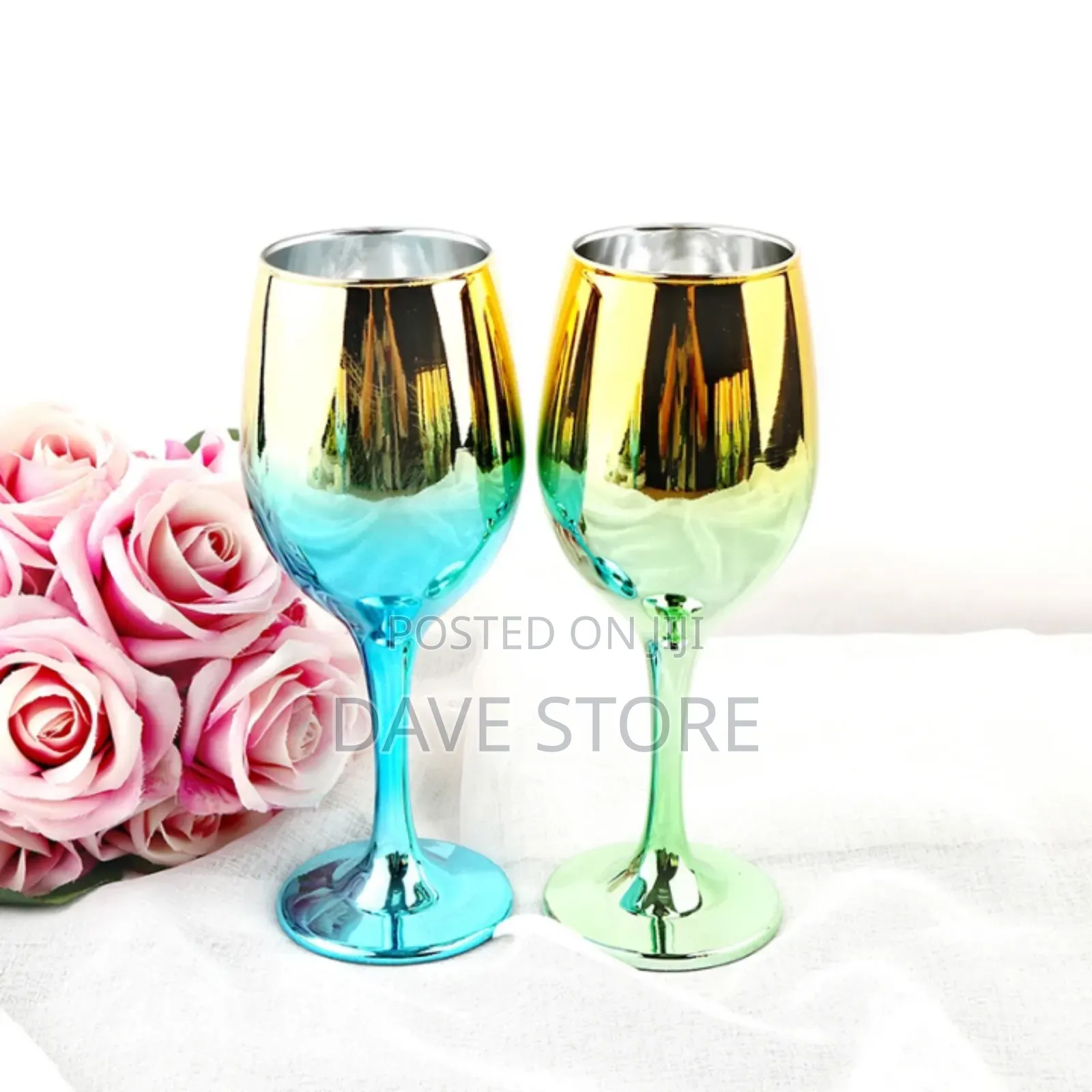 7 Pieces Glassware Set