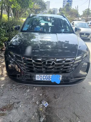 Hyundai Tucson Limited 2022 Gray