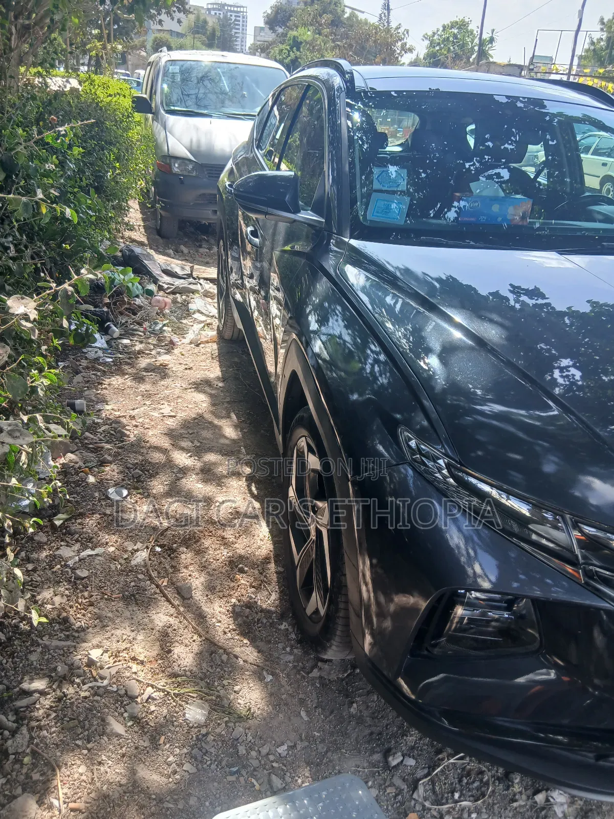 Hyundai Tucson Limited 2022 Gray