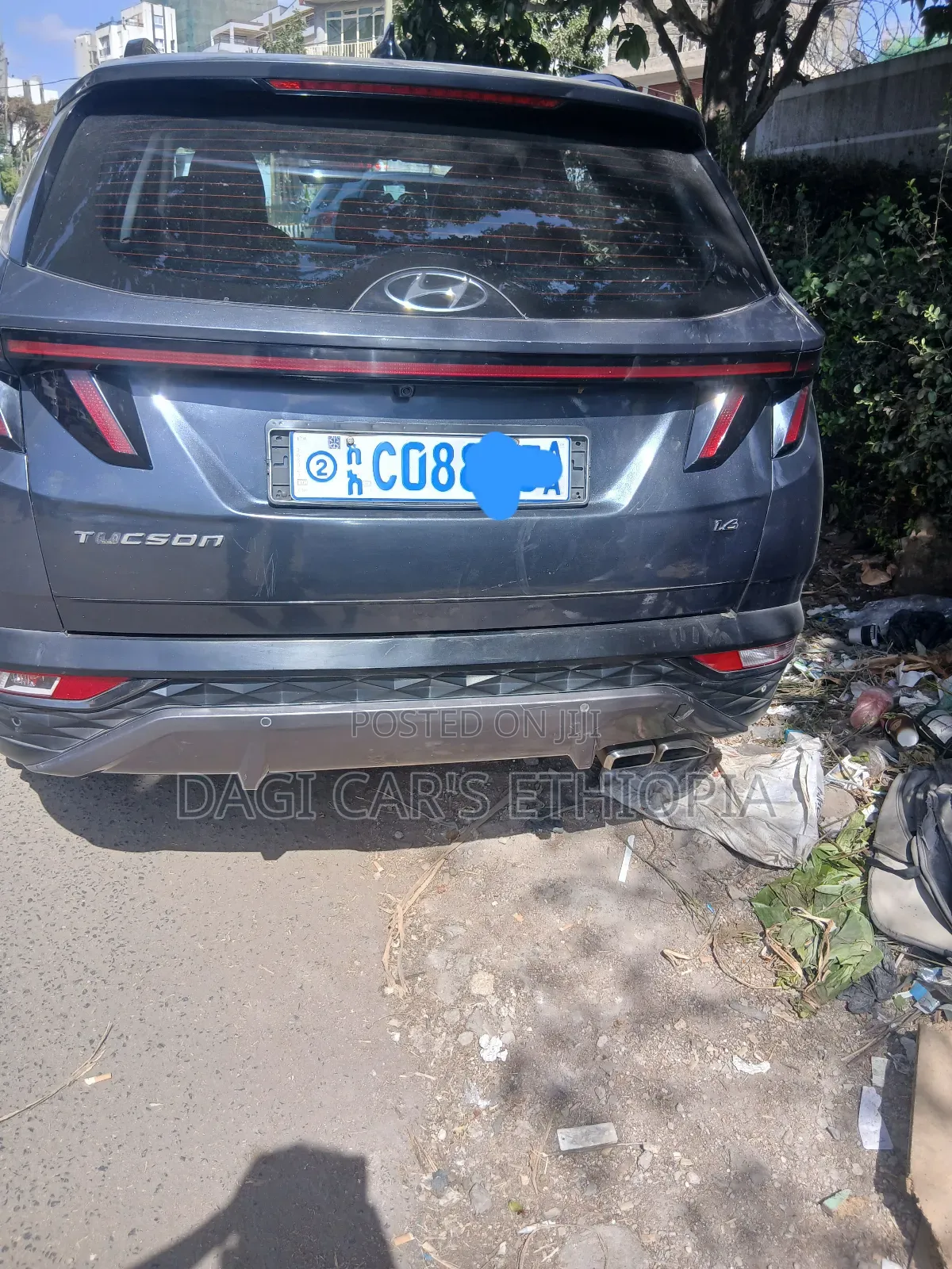 Hyundai Tucson Limited 2022 Gray