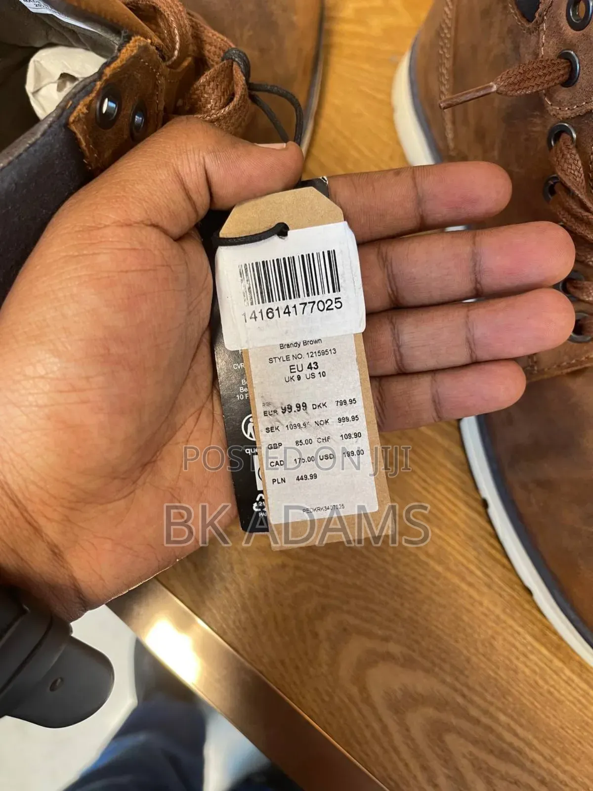 Jack Jones Shoes Size 43 (Sale Price)