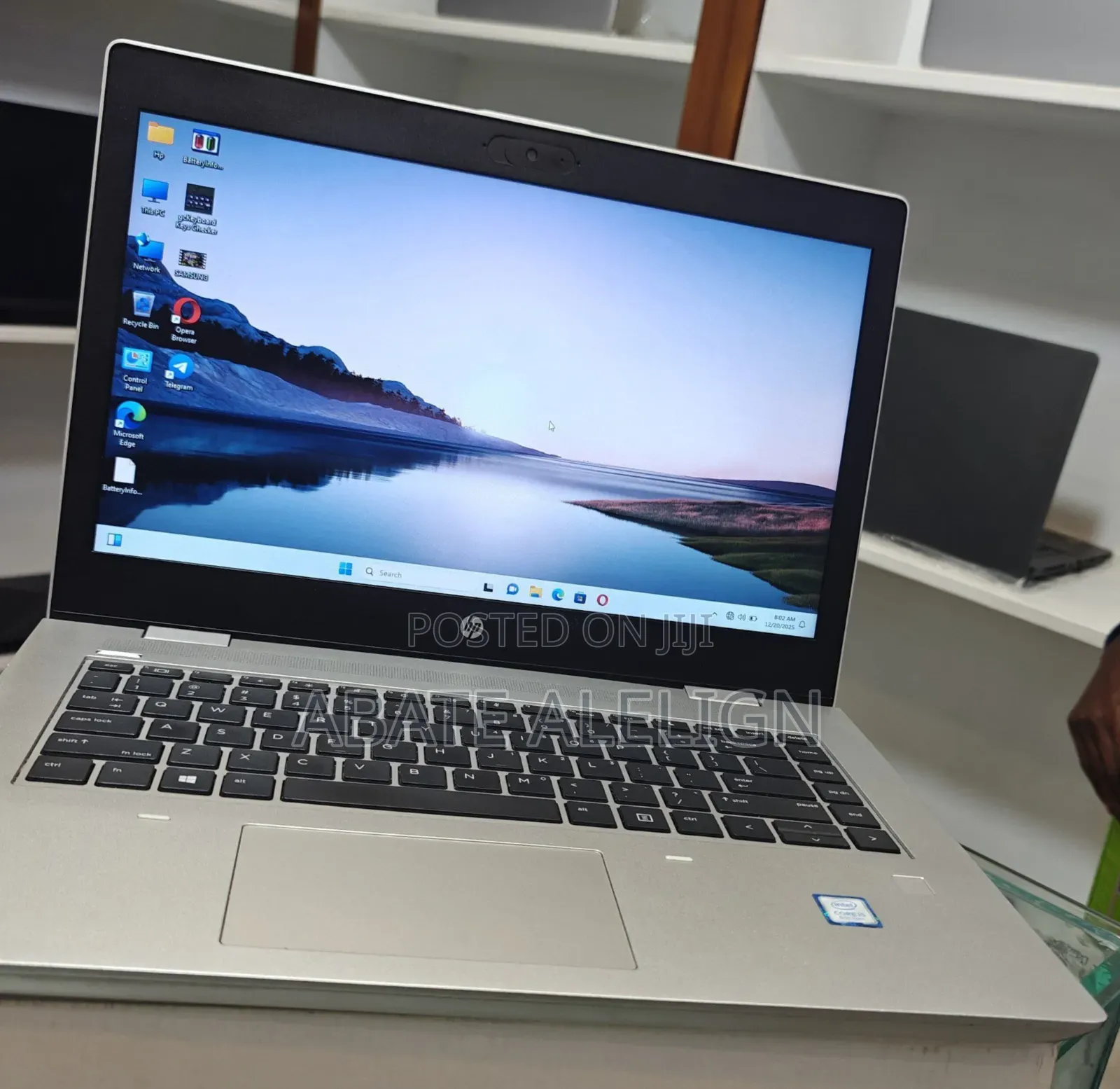 New Laptop HP EliteBook 840 16GB Intel Core I5 SSD 512GB