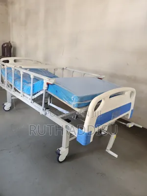 Hospital Bed Brand New Heavy Duty የሆስፒታል አልጋ አዲስ ምቹ፮¤ Hoslital Bed