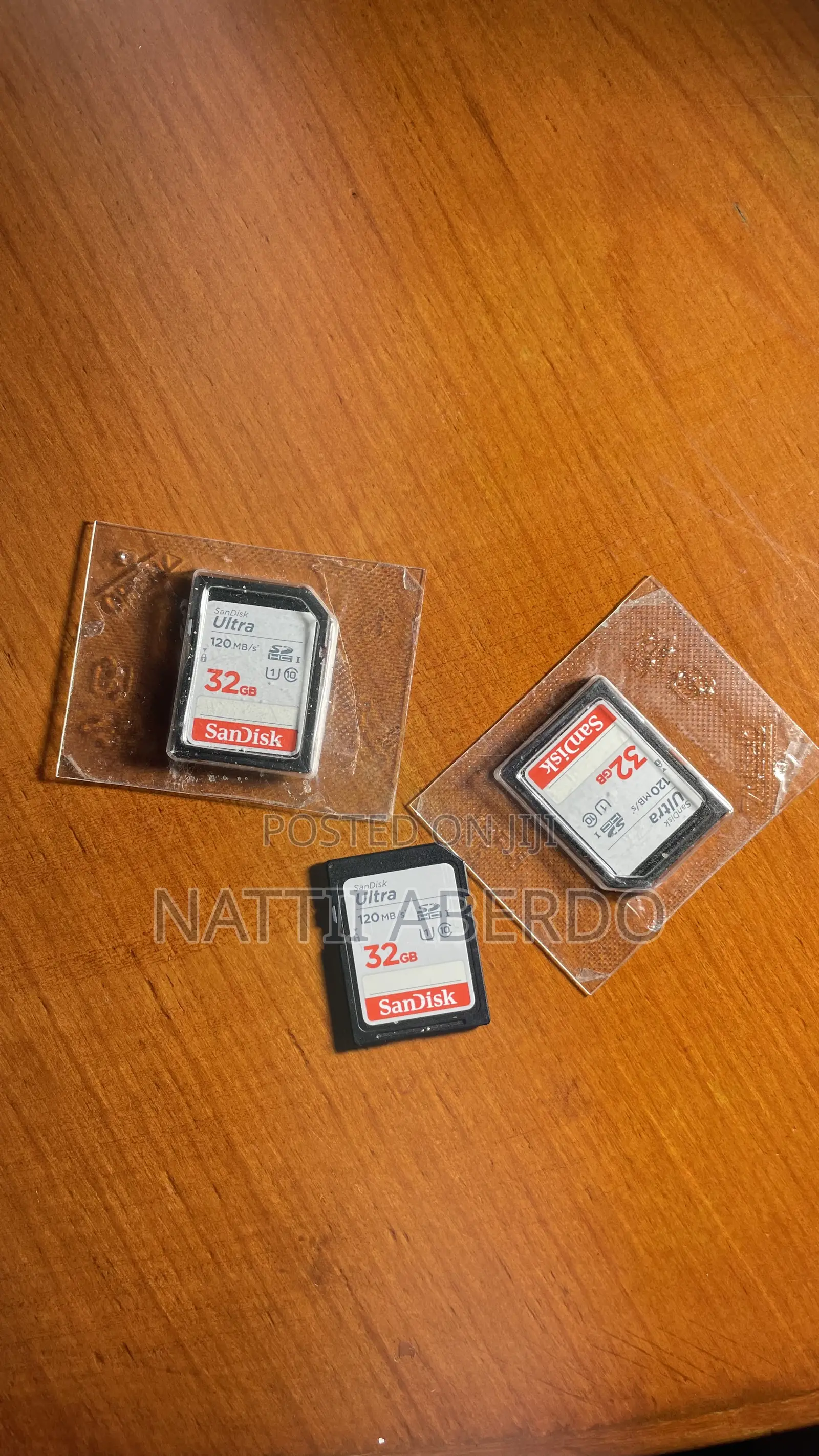 32 Gb Sandisk Ultra 120mb/S Camera Memory