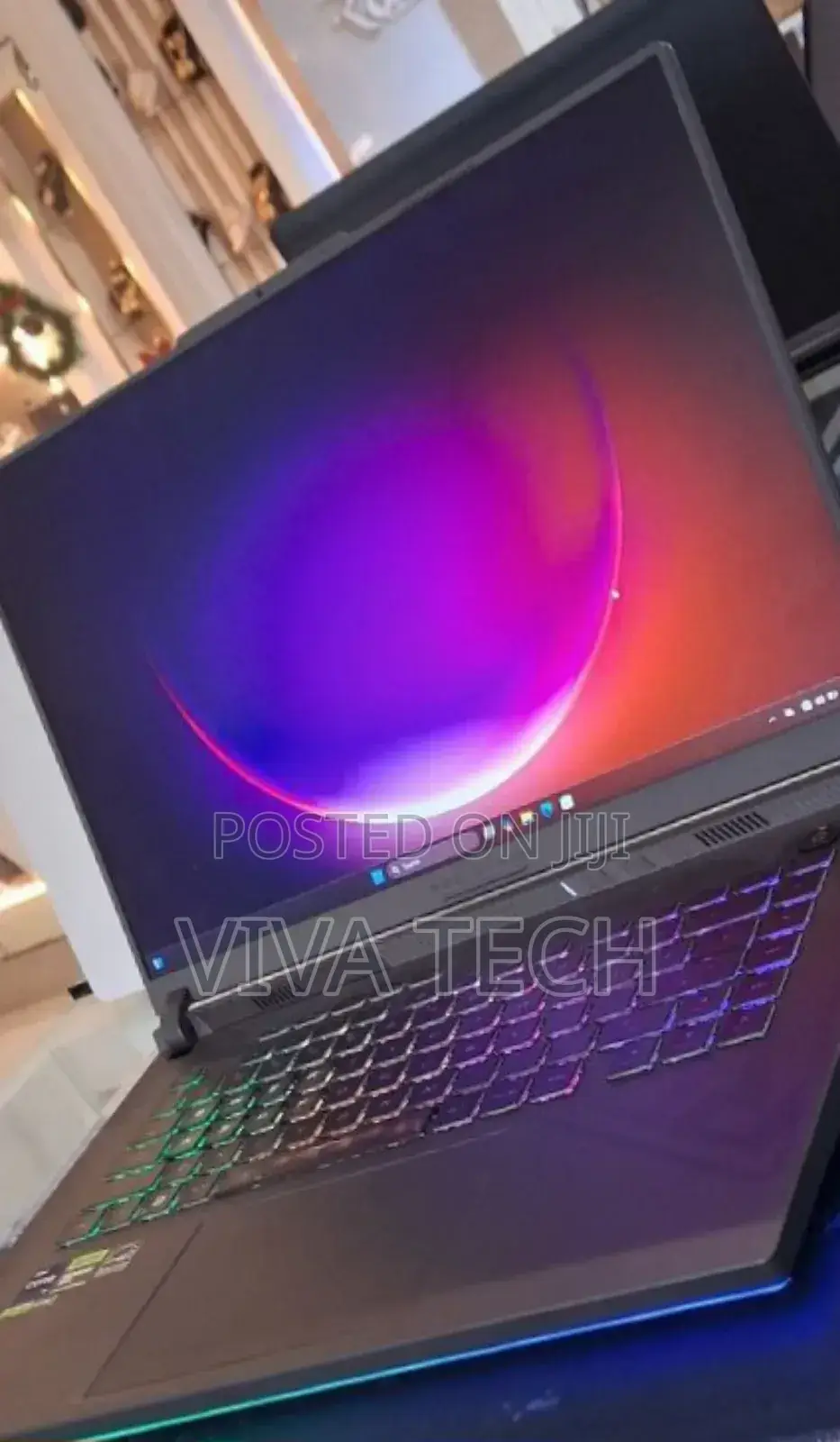 New Laptop Asus ROG Strix G15 32GB Intel Core I9 SSD 1T
