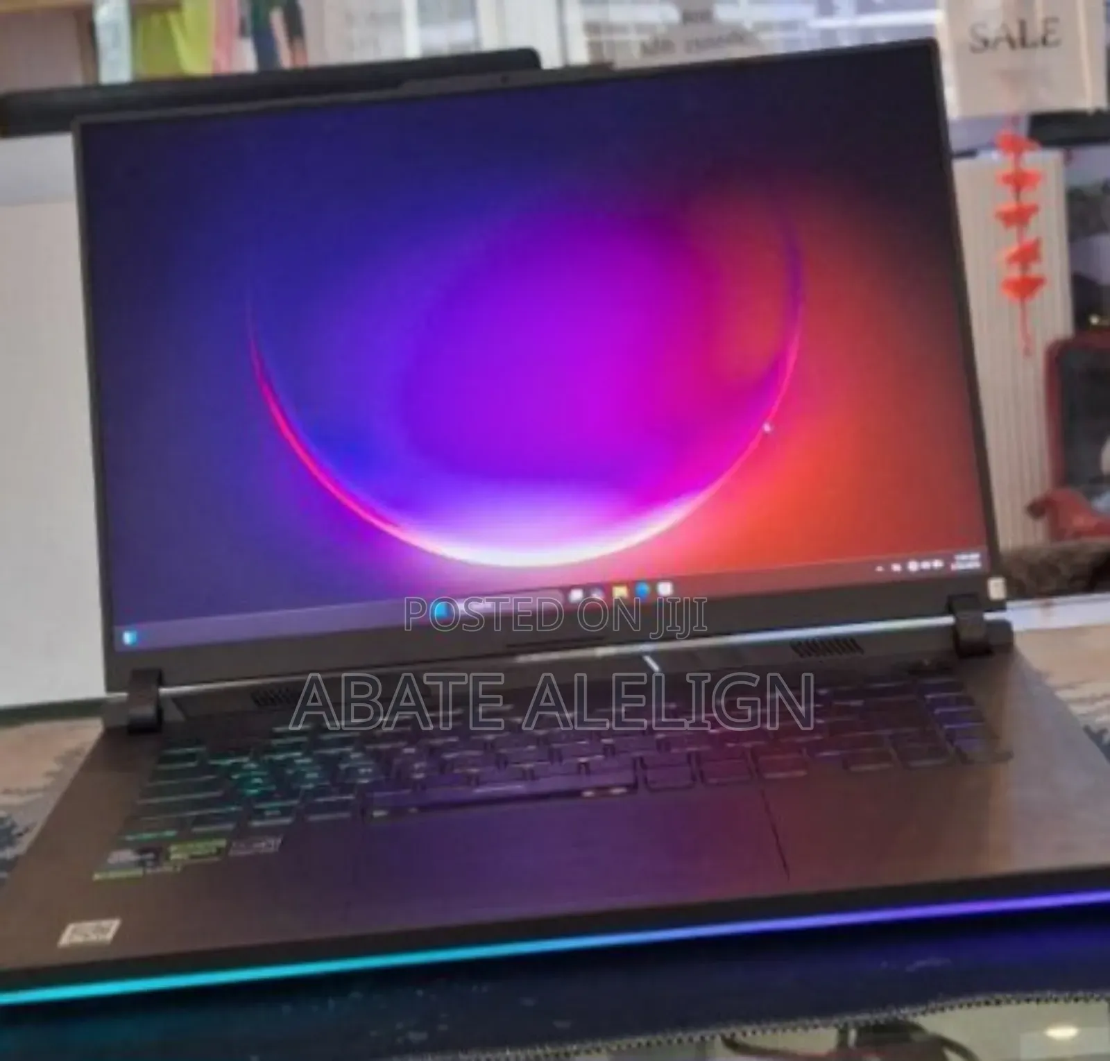 New Laptop Asus ROG Strix G15 32GB Intel Core I9 SSD 1T