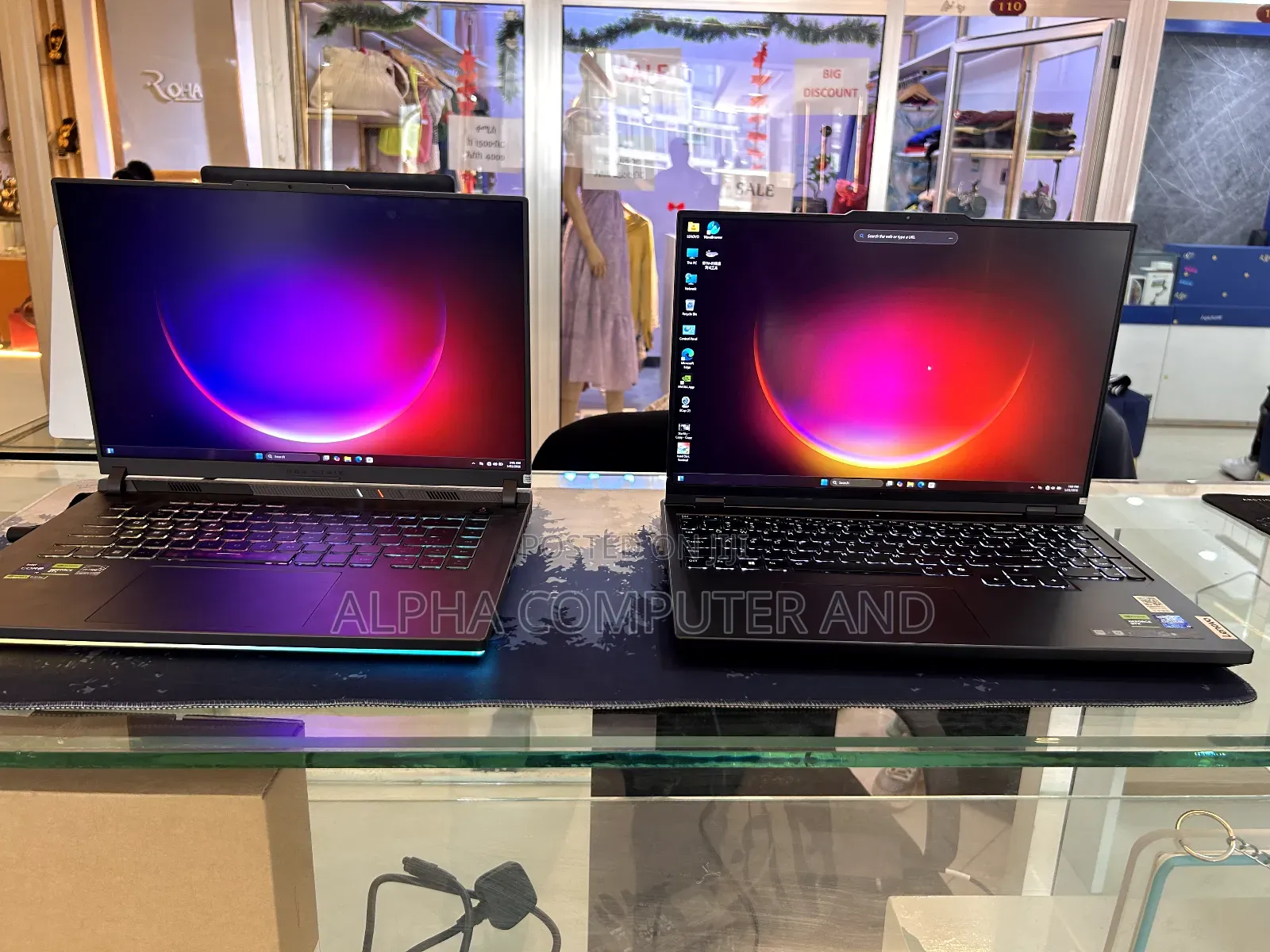 New Laptop HP Omen 17 16GB Intel Core I9 SSD 1T