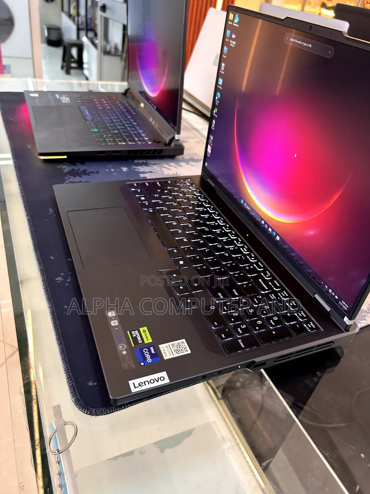 New Laptop HP Omen 17 16GB Intel Core I9 SSD 1T