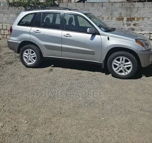Toyota RAV4 Automatic 2003 Silver
