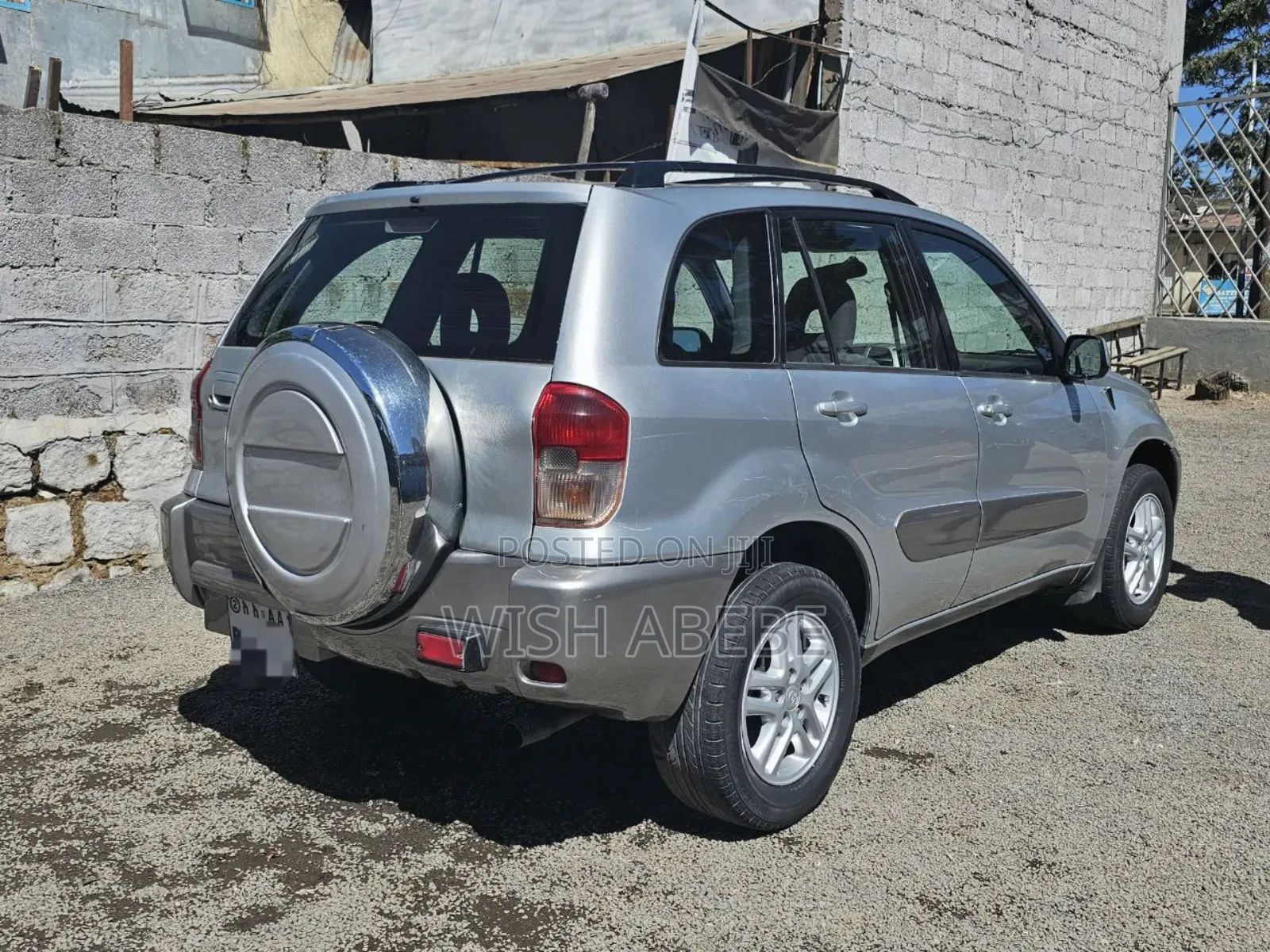 Toyota RAV4 Automatic 2003 Silver