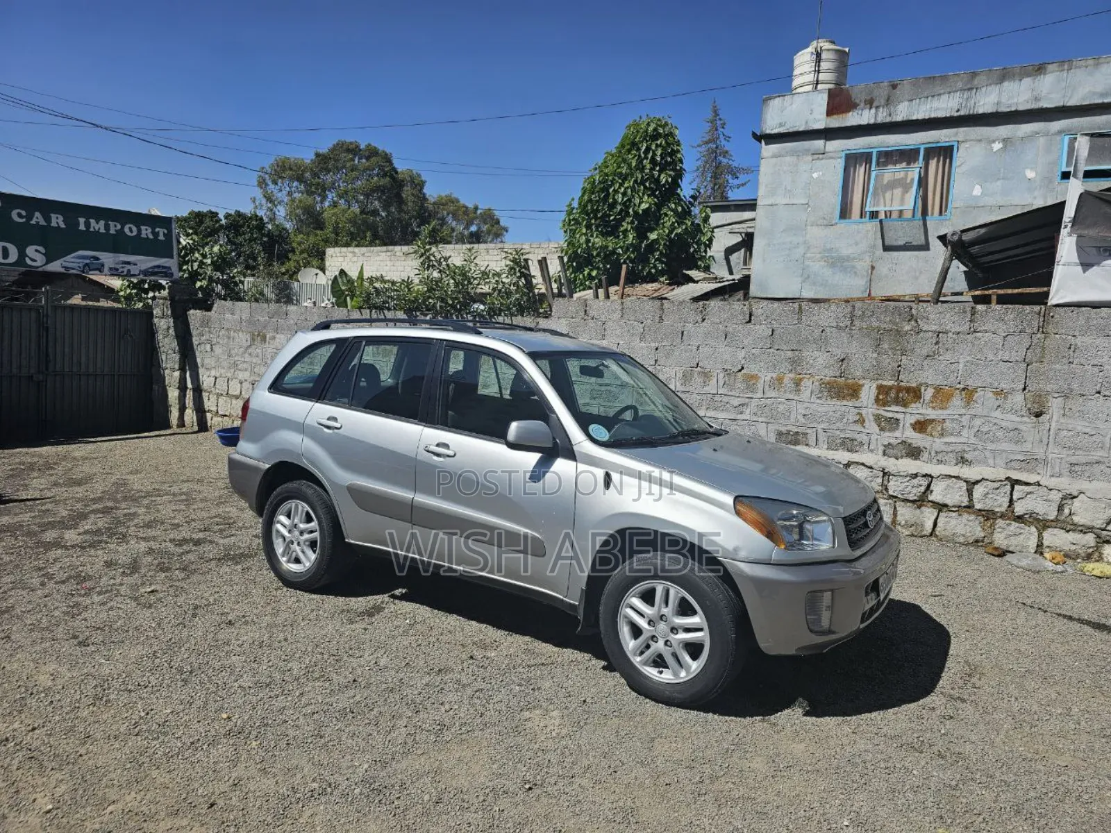 Toyota RAV4 Automatic 2003 Silver