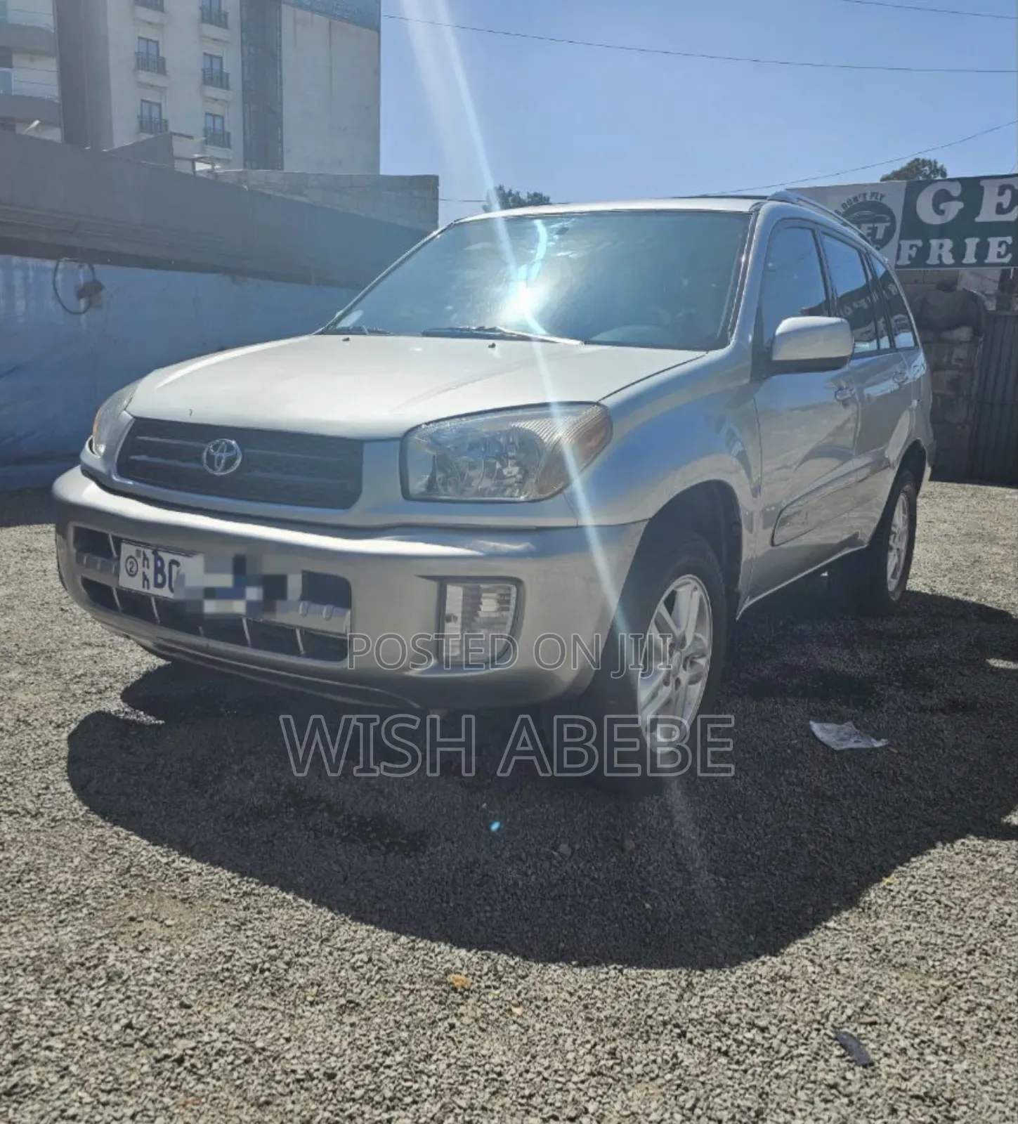 Toyota RAV4 Automatic 2003 Silver