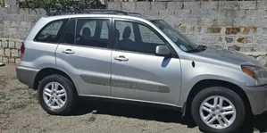 Toyota RAV4 Automatic 2003 Silver
