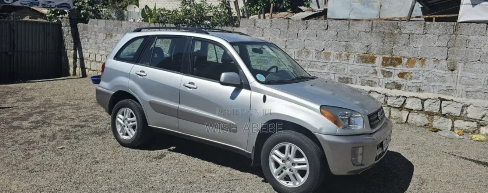 Toyota RAV4 Automatic 2003 Silver