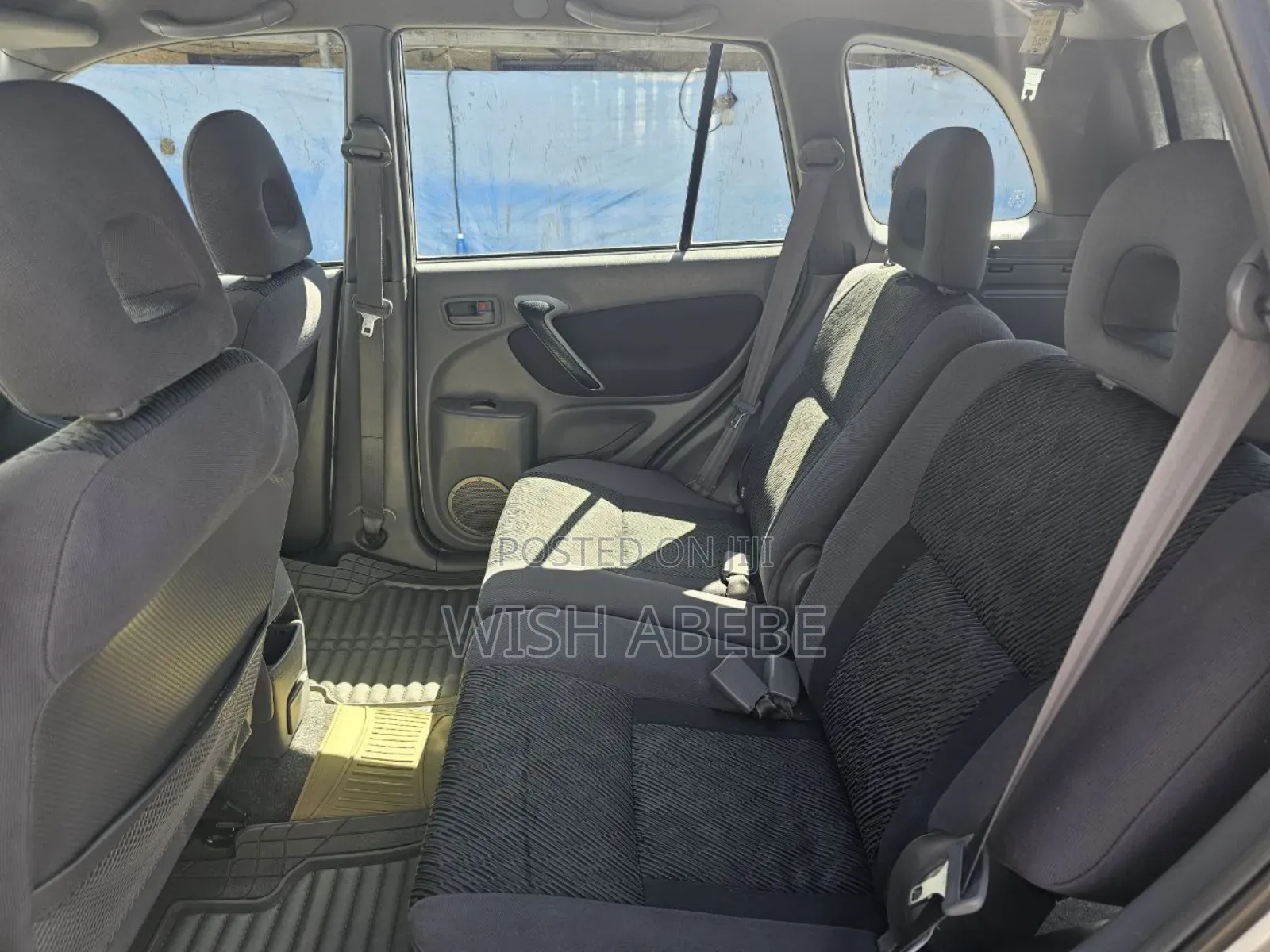 Toyota RAV4 Automatic 2003 Silver