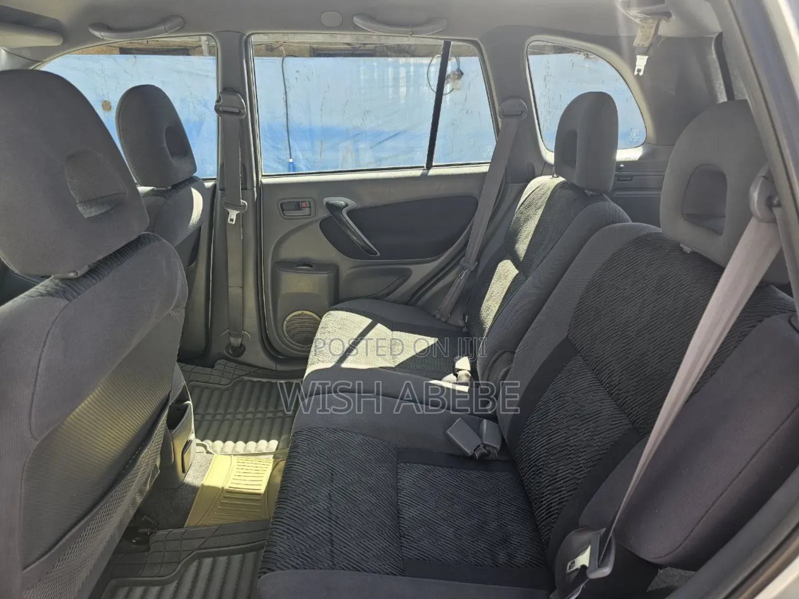 Toyota RAV4 Automatic 2003 Silver