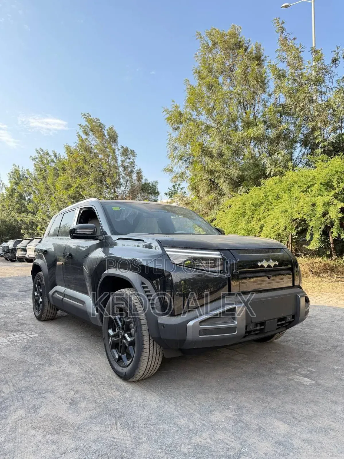 New BYD Leopard 3 Ultra 2025 Silver