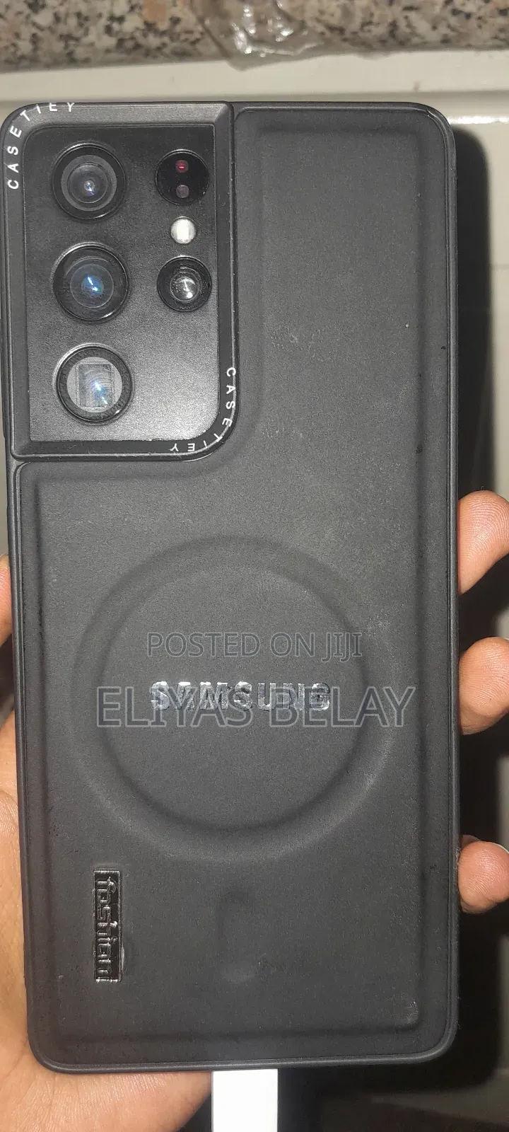 New Samsung Galaxy S21 Ultra 5G 128 GB Black