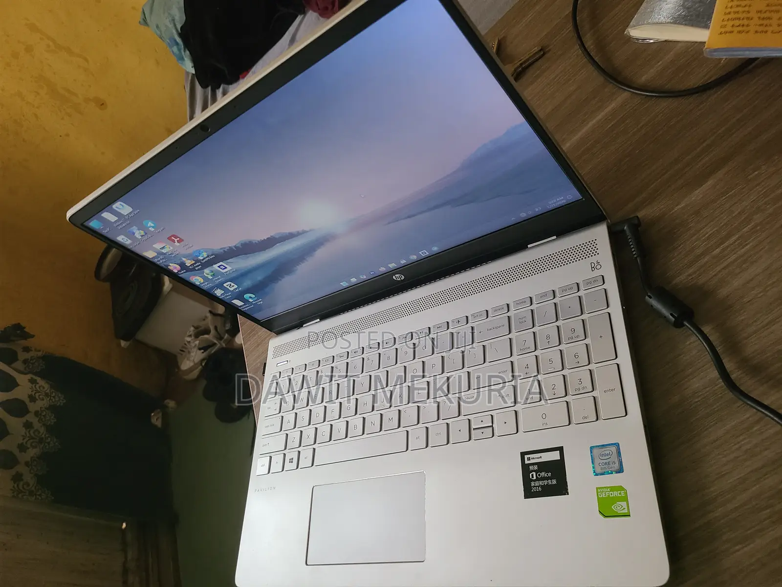 Laptop HP Pavilion 15 16GB Nvidia SSD 512GB