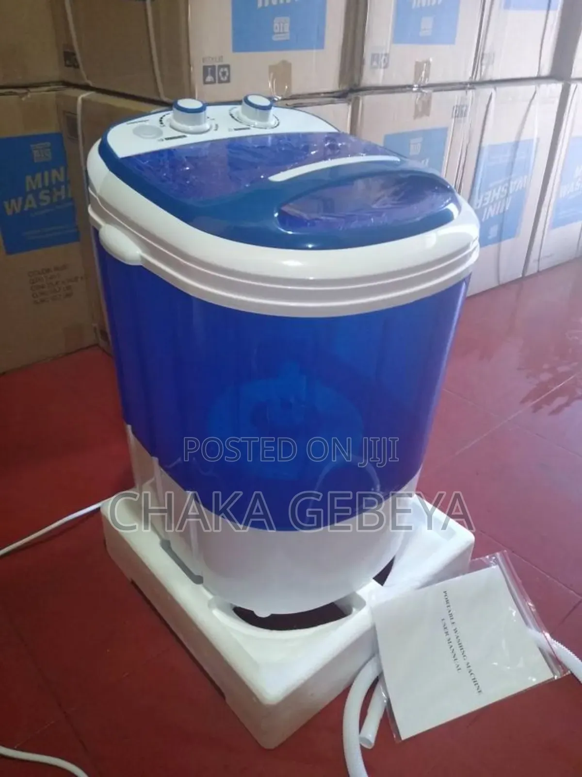 Compact Washing Machine for Small Loads Sneakers | Energy Saver