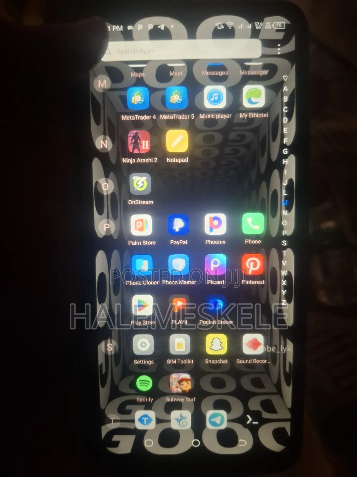 Tecno Pop 8 64 GB Gray