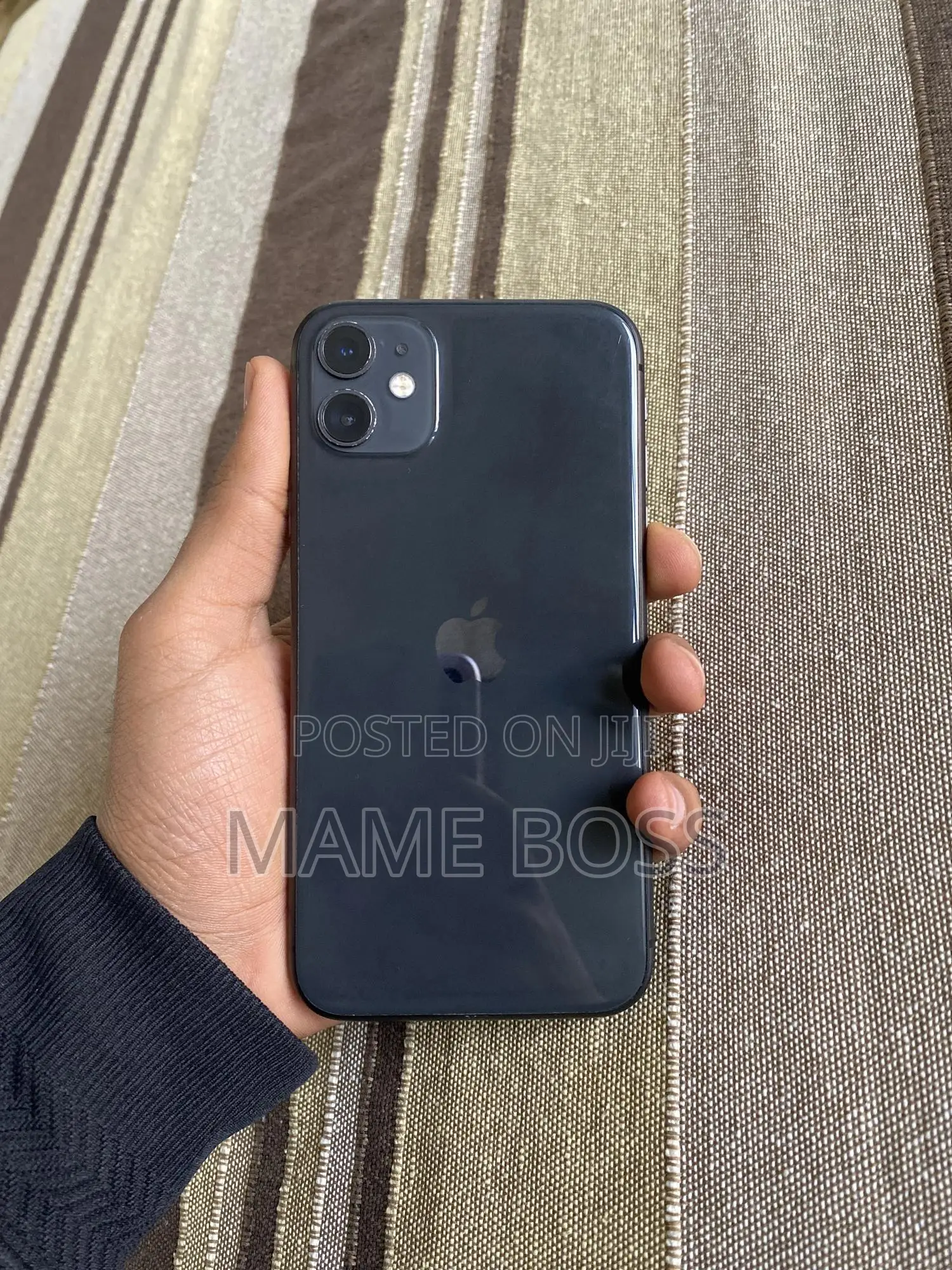 New Apple iPhone 11 128 GB Black