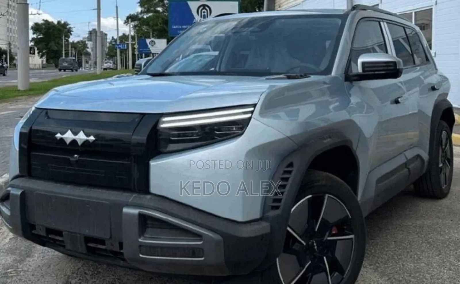 New BYD Leopard 3 Ultra 2025 Silver