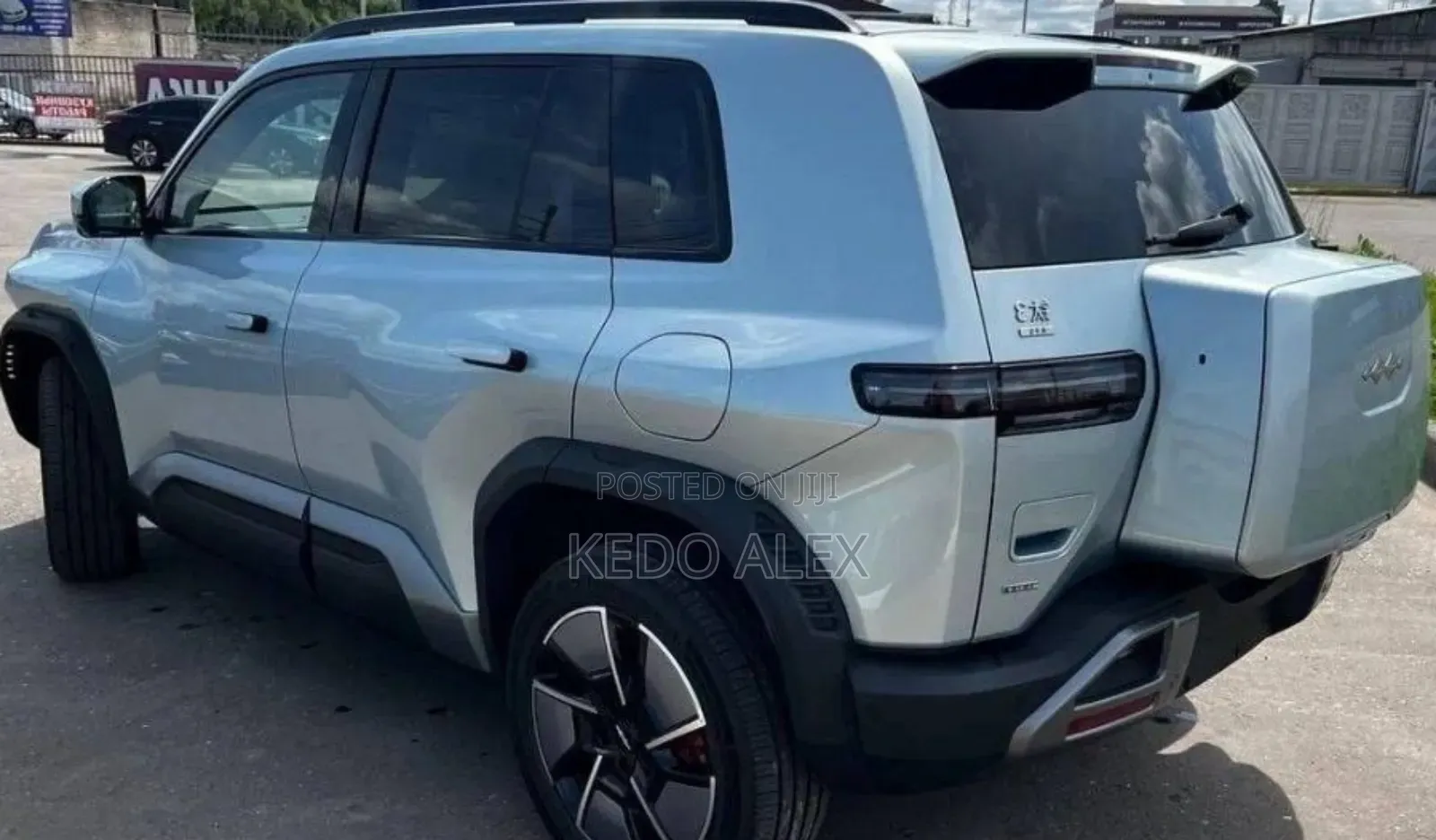 New BYD Leopard 3 Ultra 2025 Silver