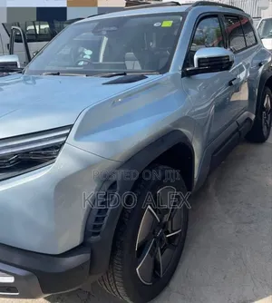 New BYD Leopard 3 Ultra 2025 Silver