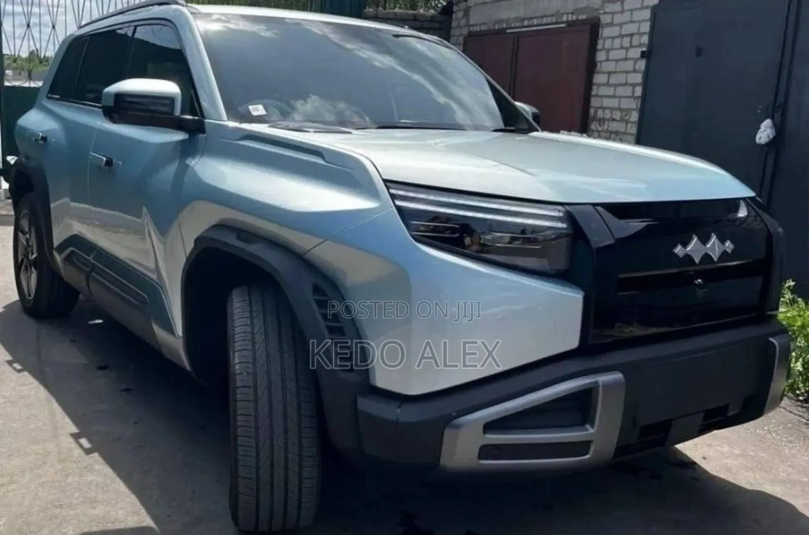 New BYD Leopard 3 Ultra 2025 Silver