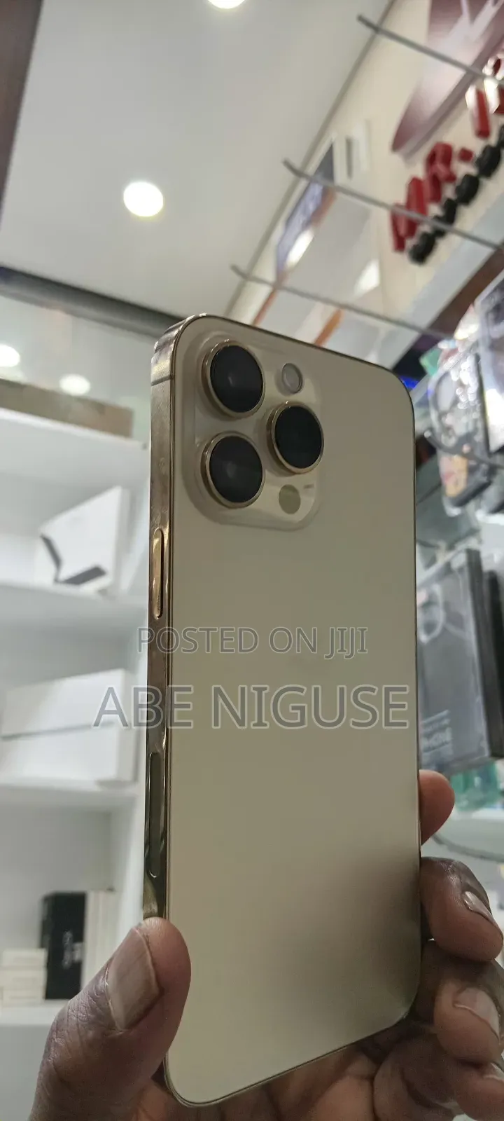 Apple iPhone 14 Pro Max 256 GB Gold