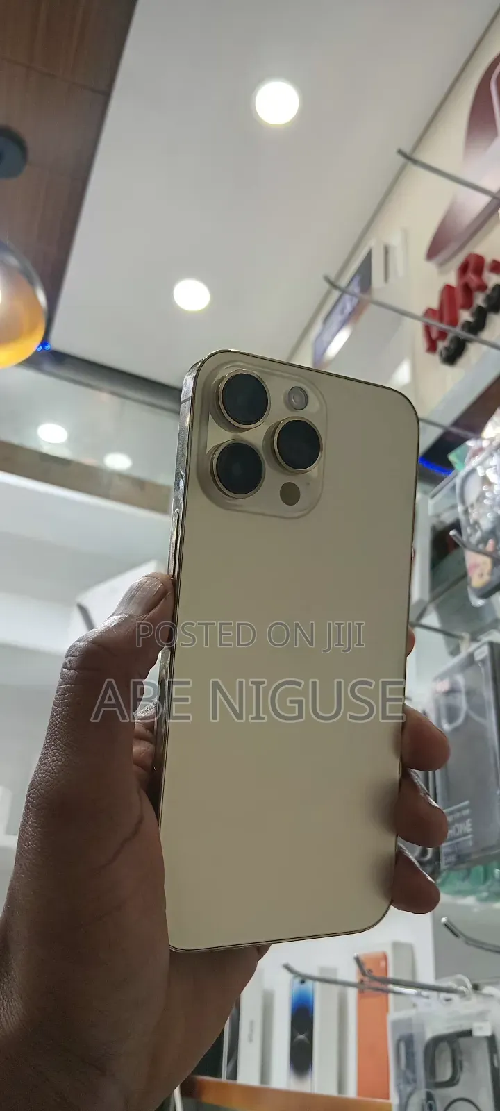 Apple iPhone 14 Pro Max 256 GB Gold