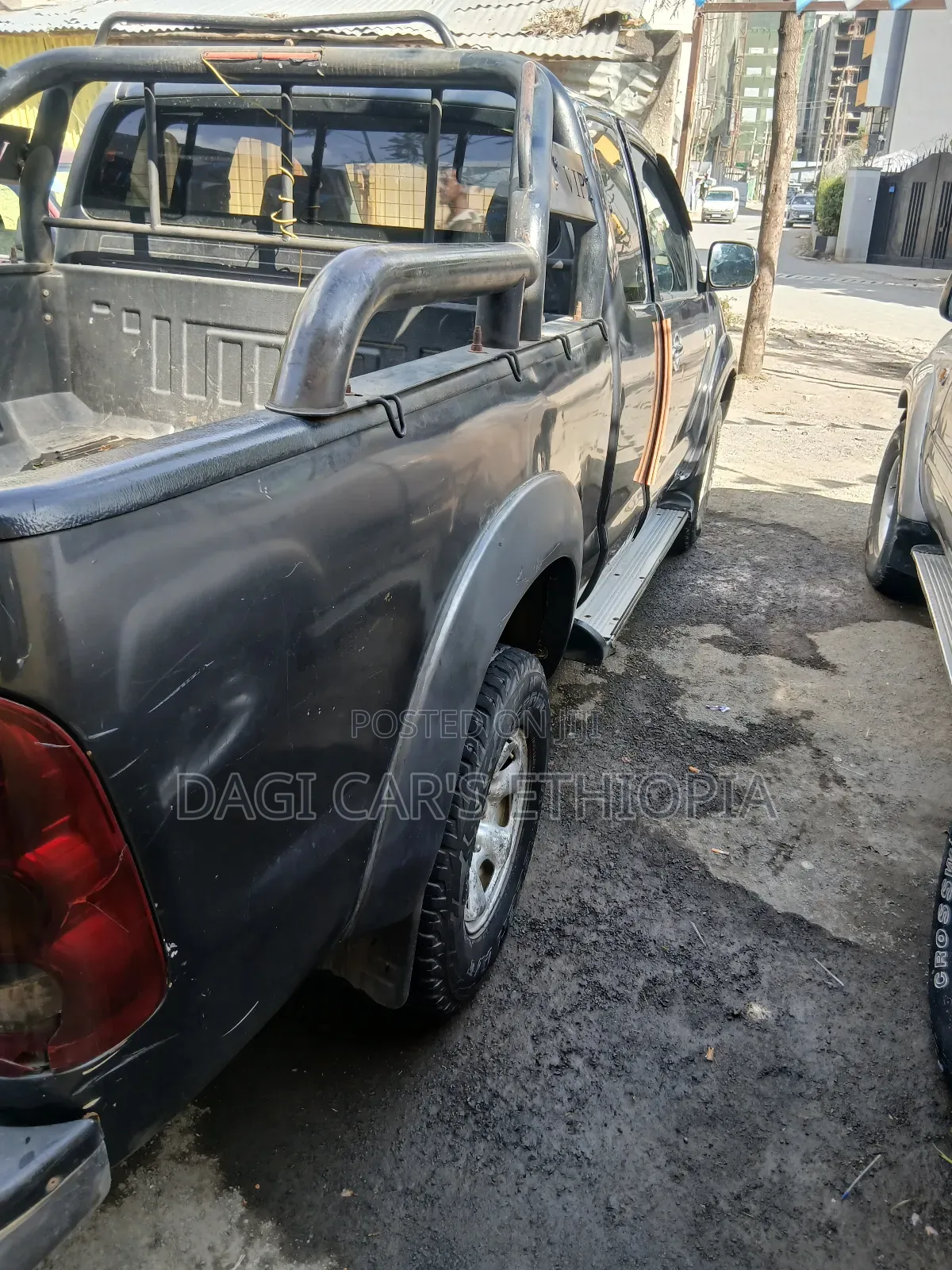 Toyota Hilux 2.5 D-4D 4X4 SRX 2009 Gray