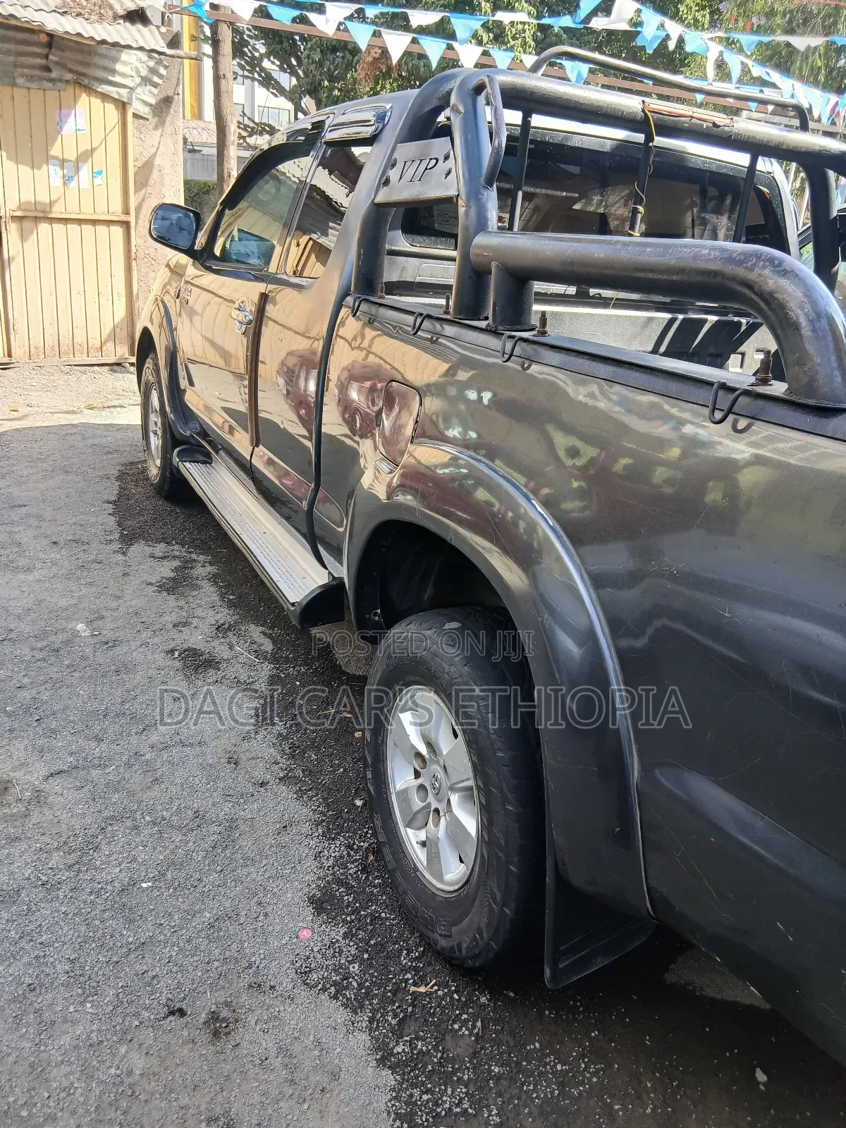 Toyota Hilux 2.5 D-4D 4X4 SRX 2009 Gray