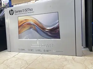 New 27 Inch Hp Monitor With Speaker