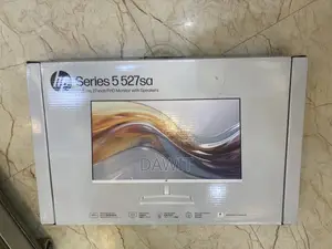 New 27 Inch Hp Monitor With Speaker